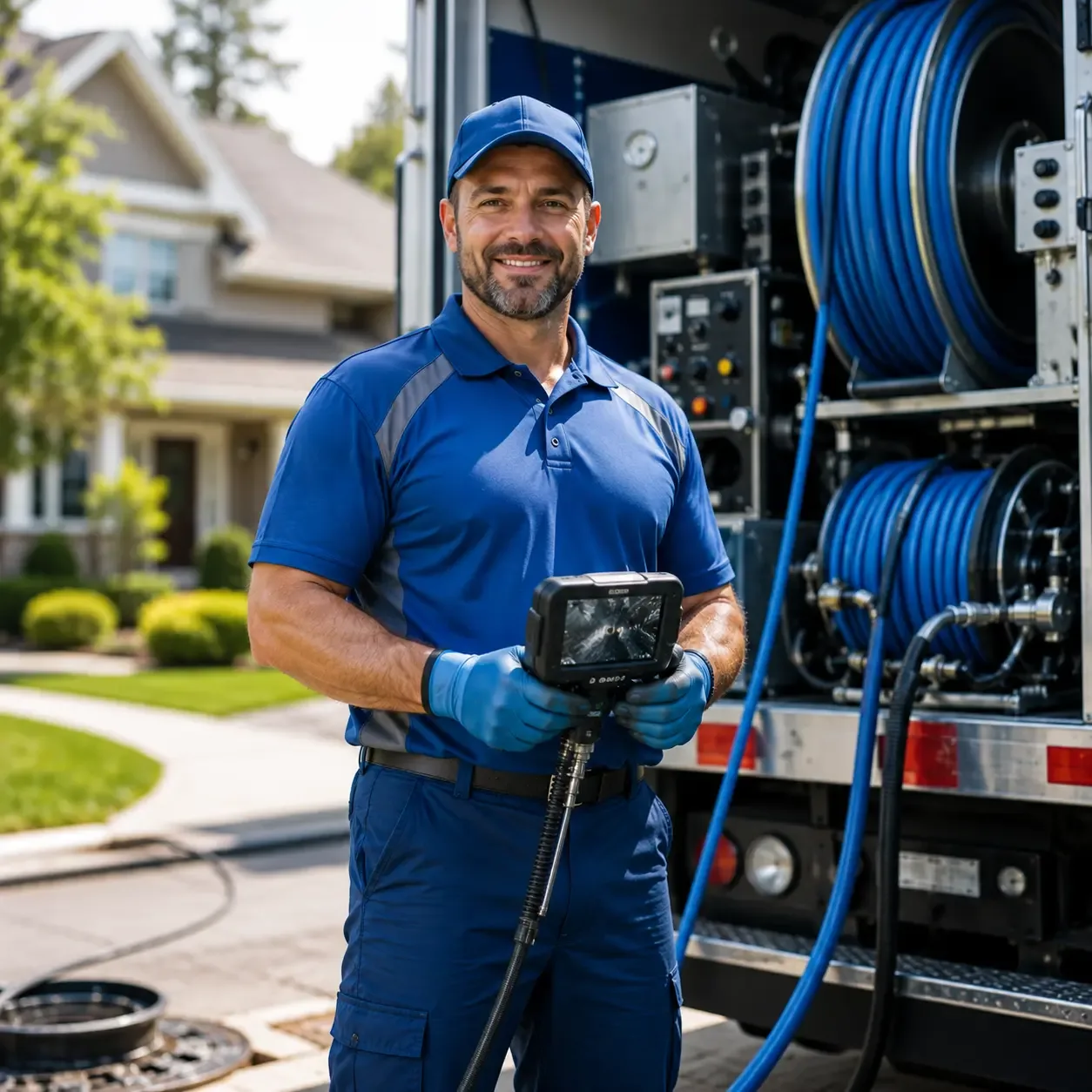 Local outdoor drain cleaning specialists in Buffalo, WV